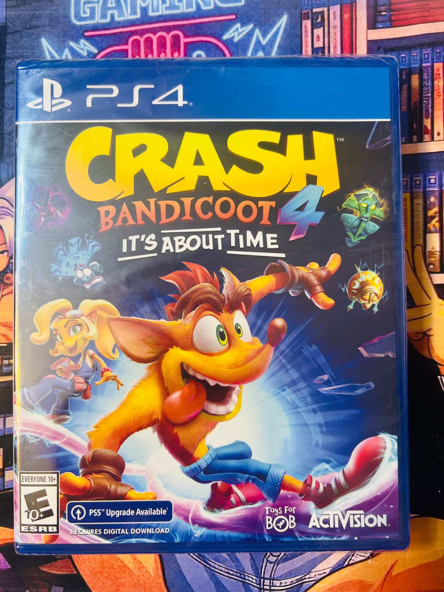 Đĩa Game PS4 : Crash Bandicoot 4: It's About Time