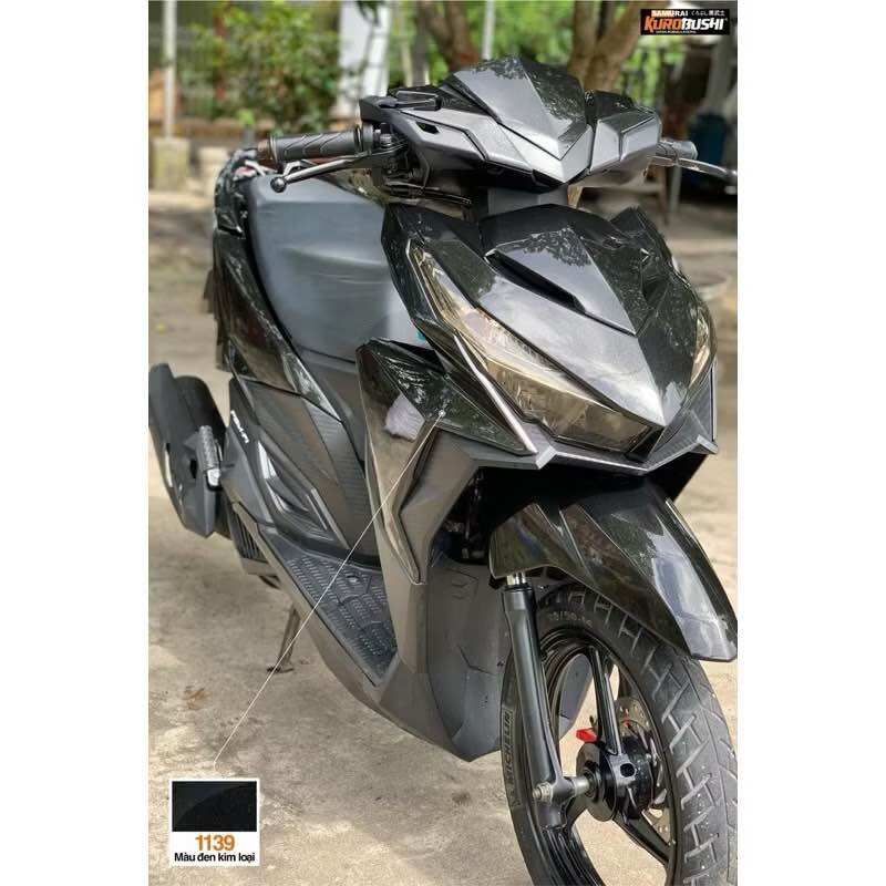 SƠN SAMURAI MÀU ĐEN ÁNH KIM 1139