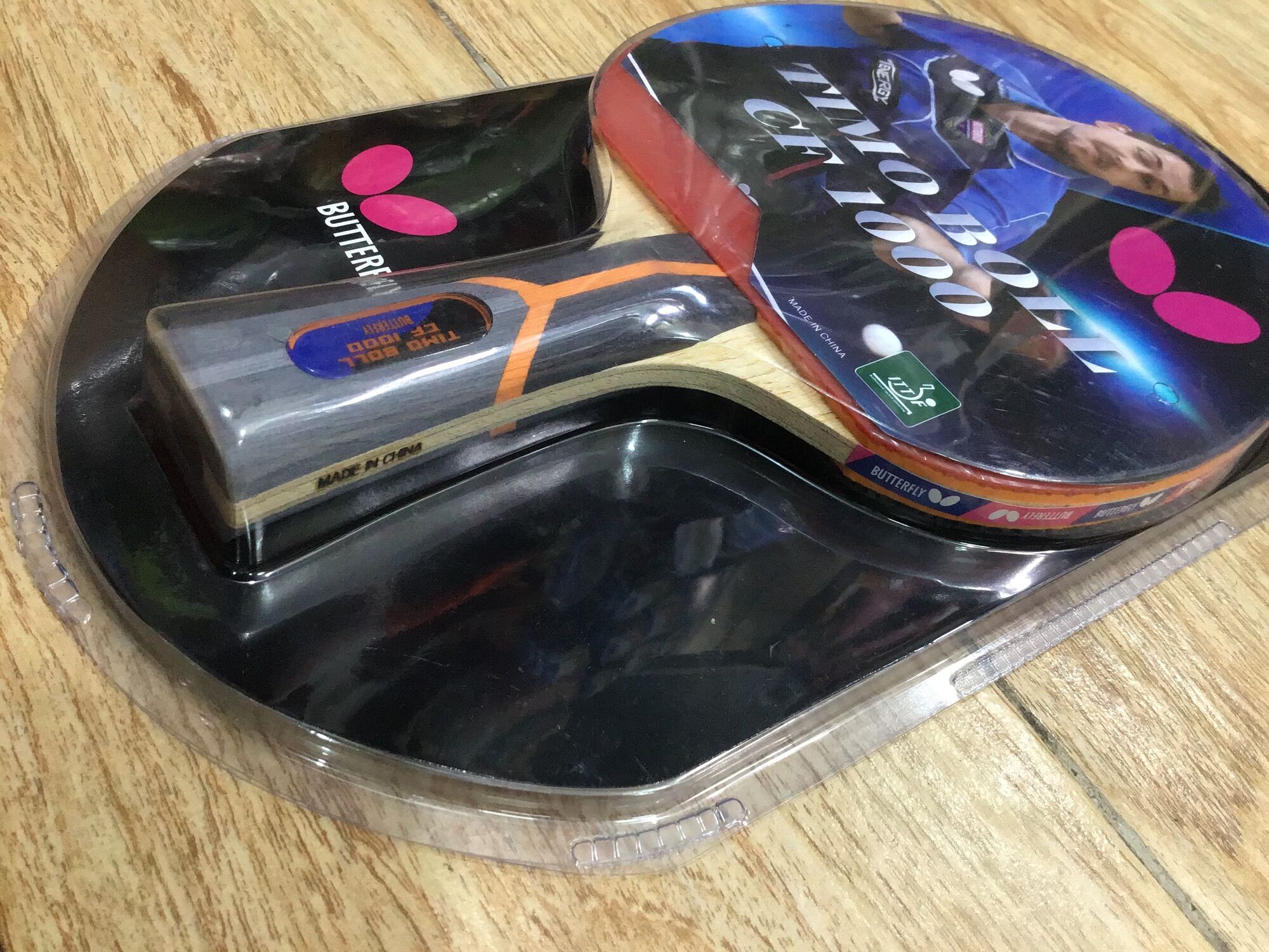 Vợt Bóng Bàn Butterfly TIMO BOLL CF 1000
