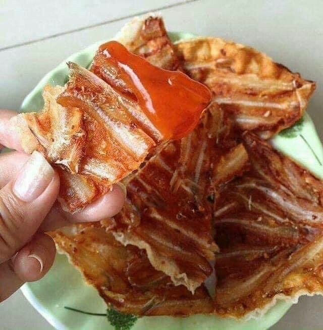 Bánh tráng cá cơm 500g