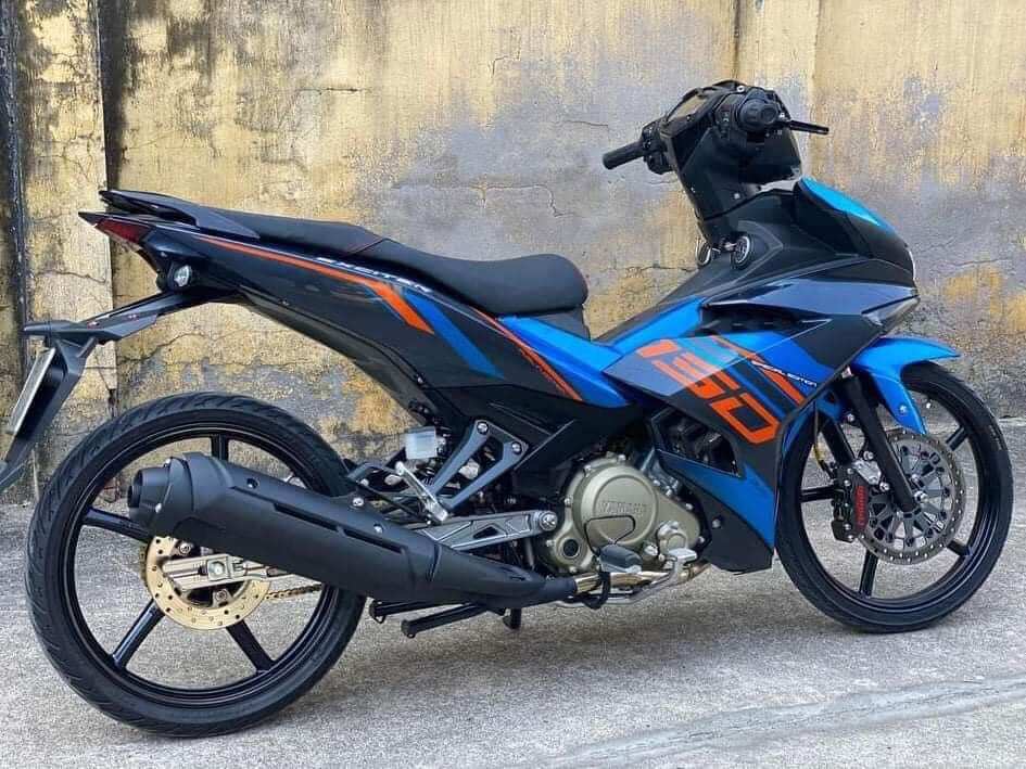 Ốp Bô TFX Gắn Exciter 150