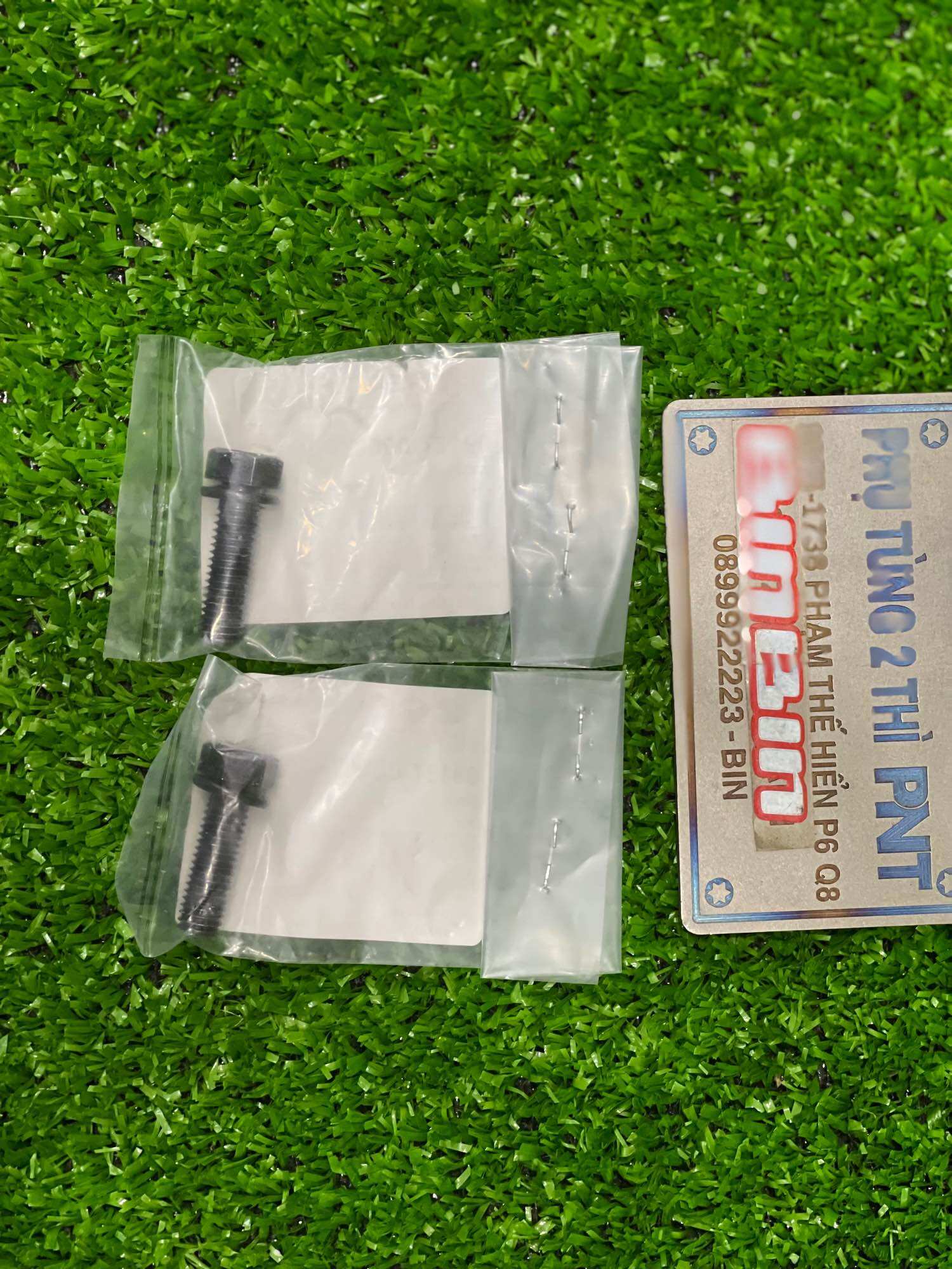 2 con ốc cổ pô rg-rgv-satria zin