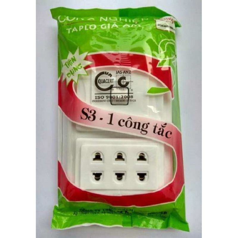 Bảng Điện Taplo Giả Âm (1,2,3 Công Tắc)