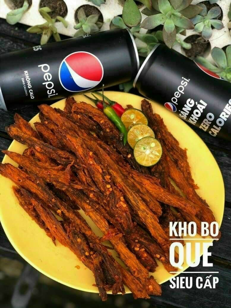 Khô Bò Cây loại Đặc Biệt 500g