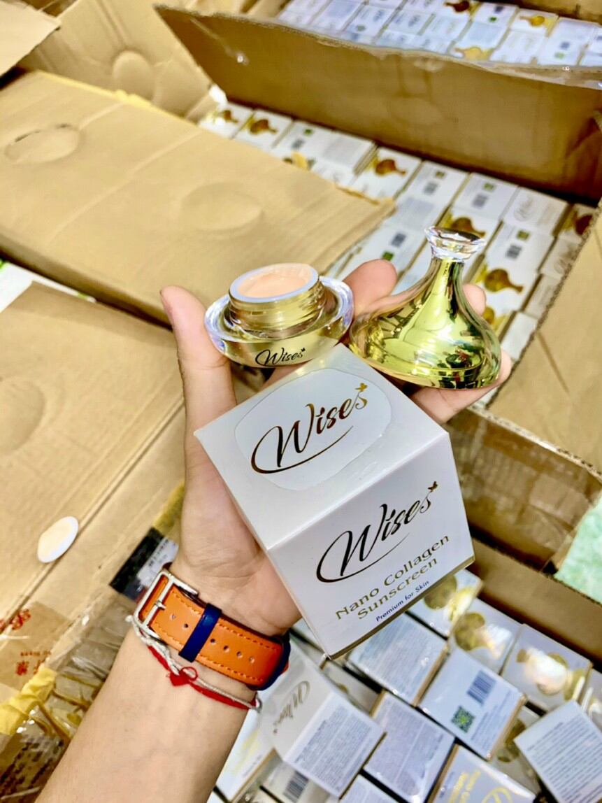 Kem chống nắng wise nano