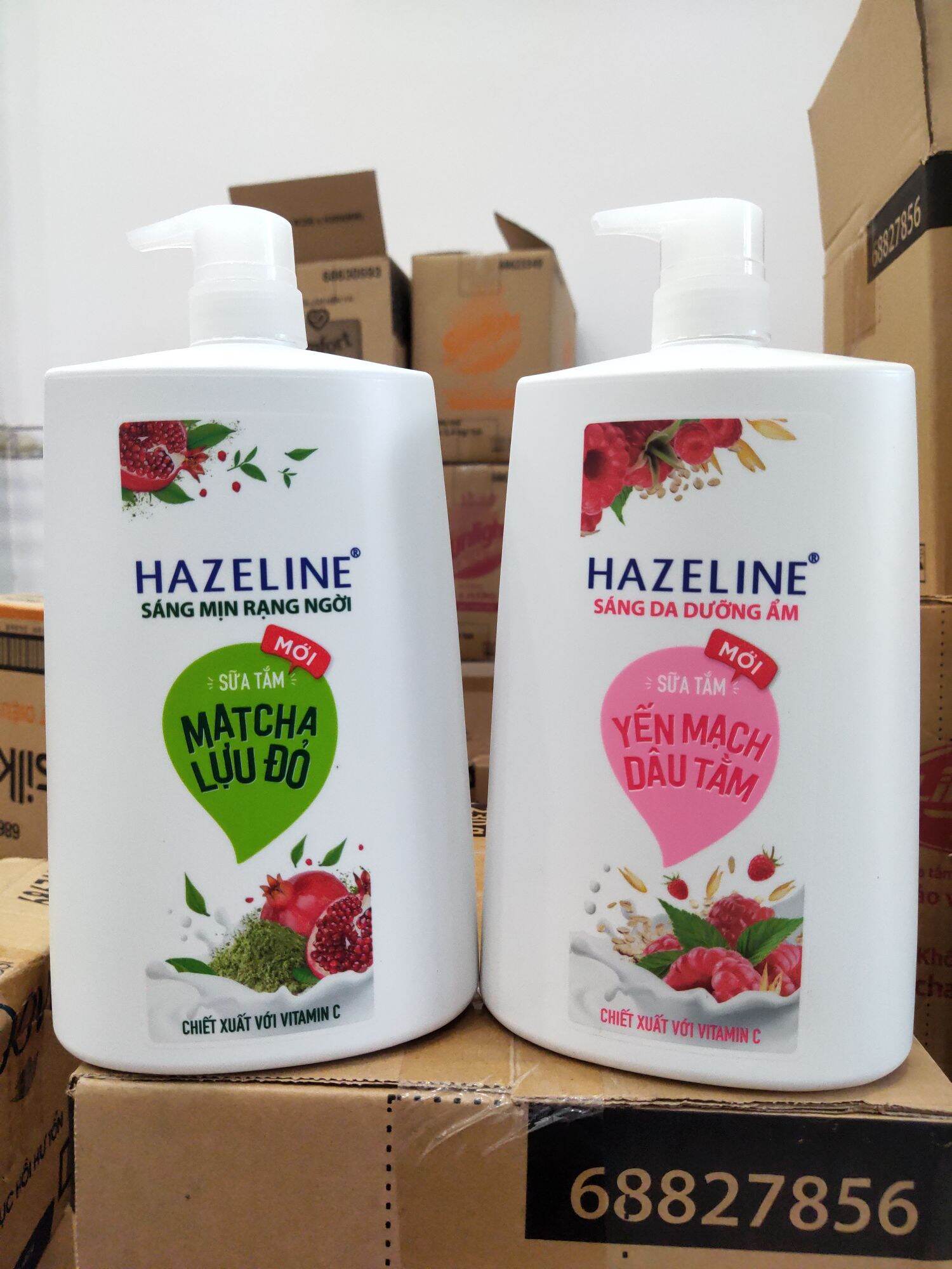 Sữa tắm hazeline 1,2kg (đủ 1,2kg không đầy chai)