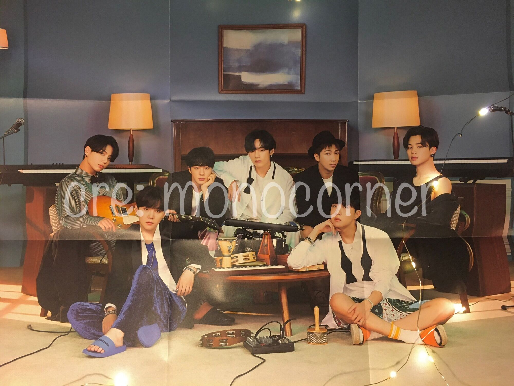 [KHÔNG CARD] Album BTS BE Essential chính hãng đã Unseal