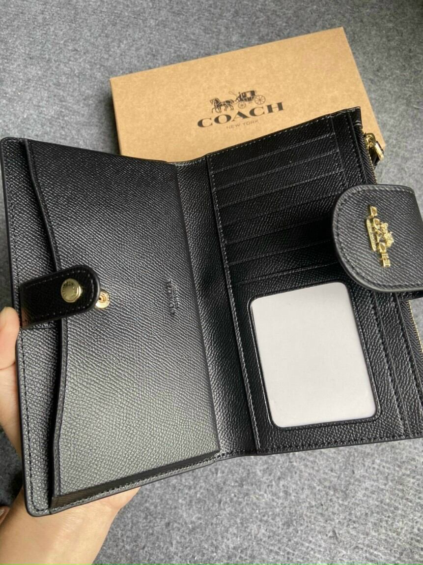 Ví C0ach TECH WALLET da thật chuẩn xịn