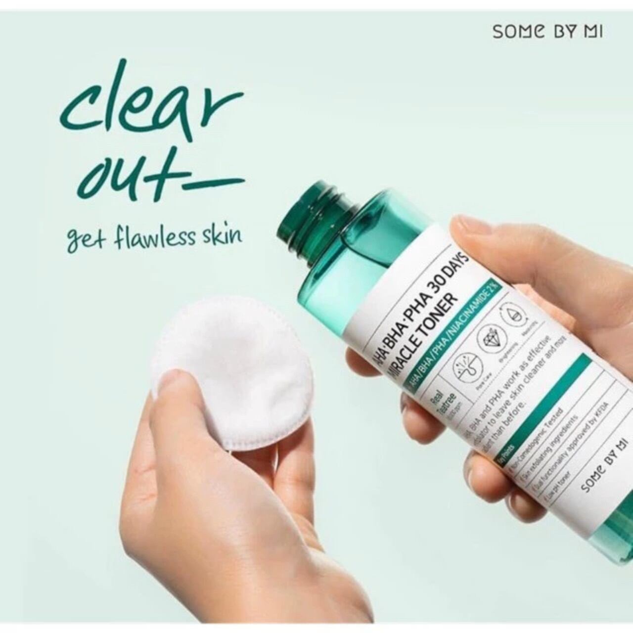 [CÓ HÓA ĐƠN] CHÍNH HÃNG TONER AHA BHA PHA 30DAYS MIRACLE TONER.