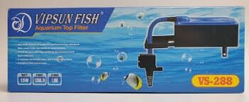 Bộ bơm lọc Vipsun Fish - Tặng kèm gòn lọc