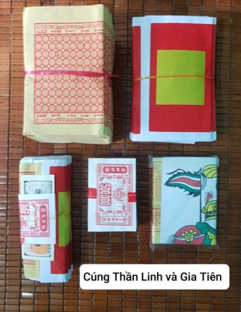 Set cúng thôi nôi, cúng đầy tháng , cúng bà Mụ.