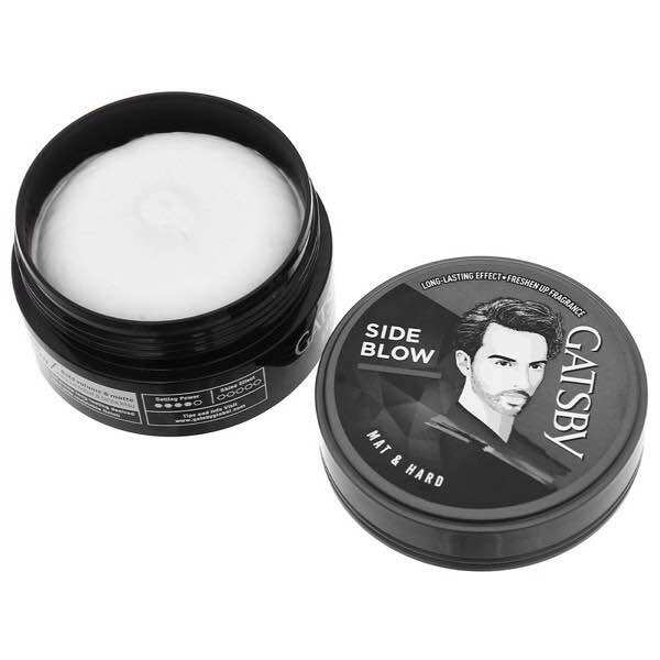 Wax Tạo Kiểu Tóc GATSBY STYLING WAX MAT&HARD 75g