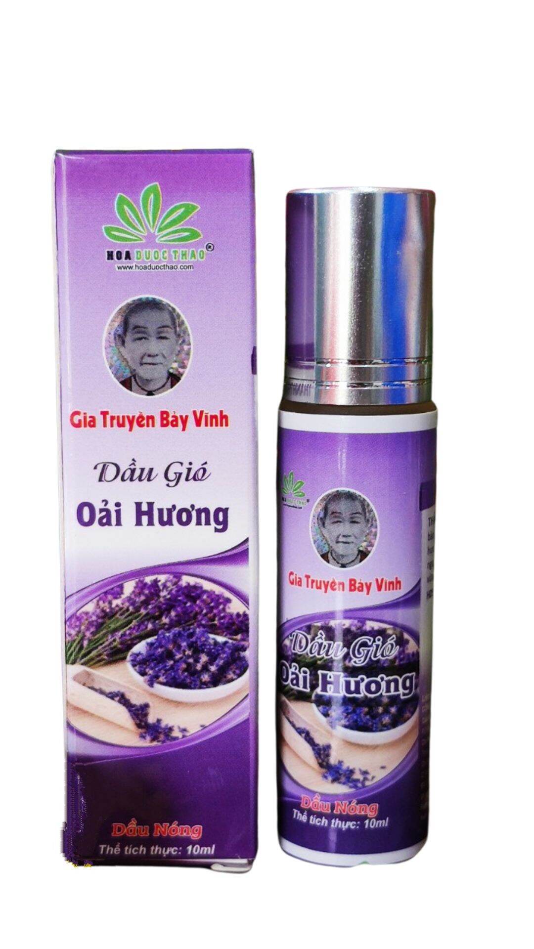 Dầu Gió Nóng Gia Truyền Bảy Vĩnh [Hương Oải Hương Nồng Ấm Quý Phái]