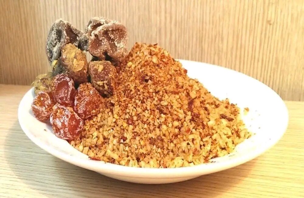 muối ô mai xí muội 100gr
