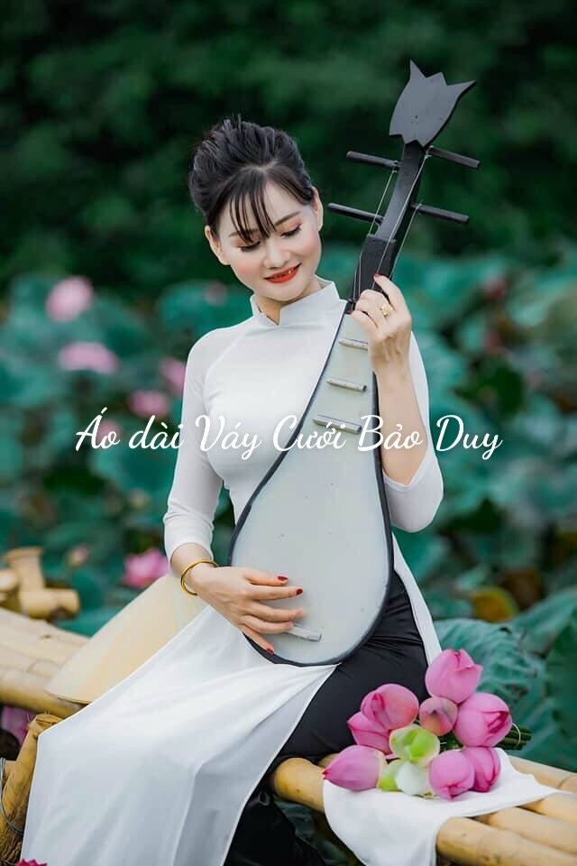Đàn tỳ bà (đạo cụ chụp ảnh mô phỏng)