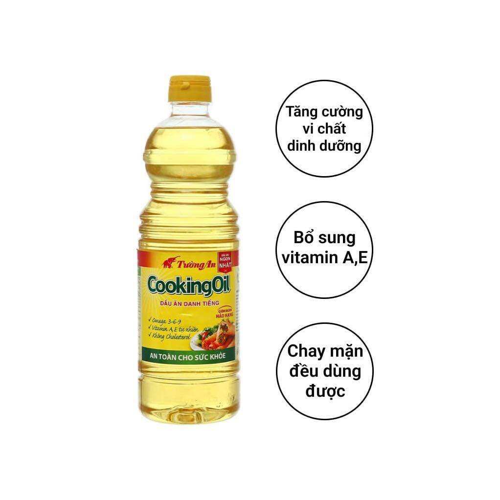 Tuong an Cooking Oil 1 Liter Bottle