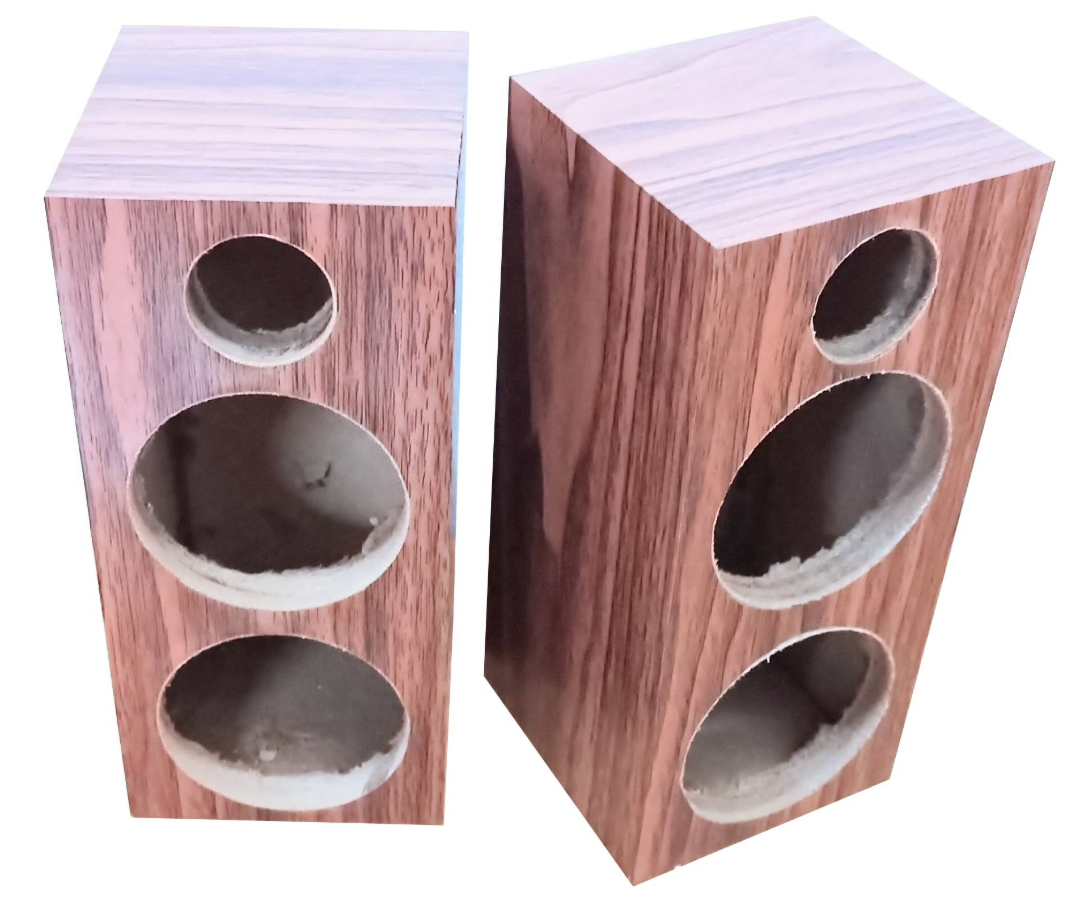 Vỏ loa đôi, dành cho loa 20cm (1 cái)