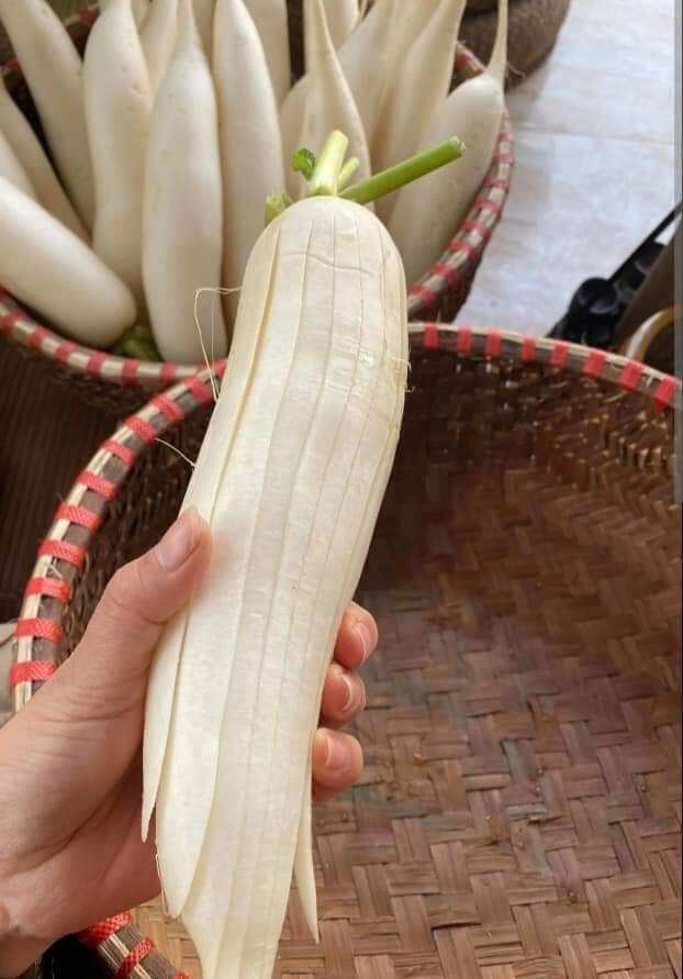 500g củ cải khô
