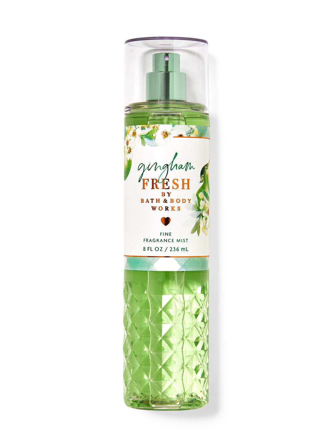 Xịt thơm toàn thân Gingham Fresh - Bath and Body Works Body mist 236ml