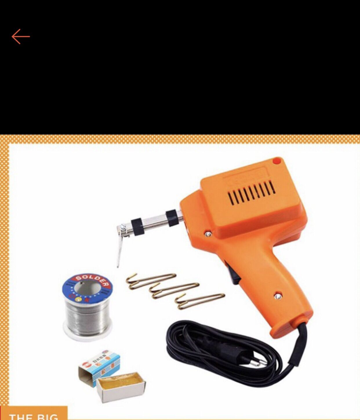 Combo mỏ hàn -thiếc-nhụa thông viên -3 mũi hàn