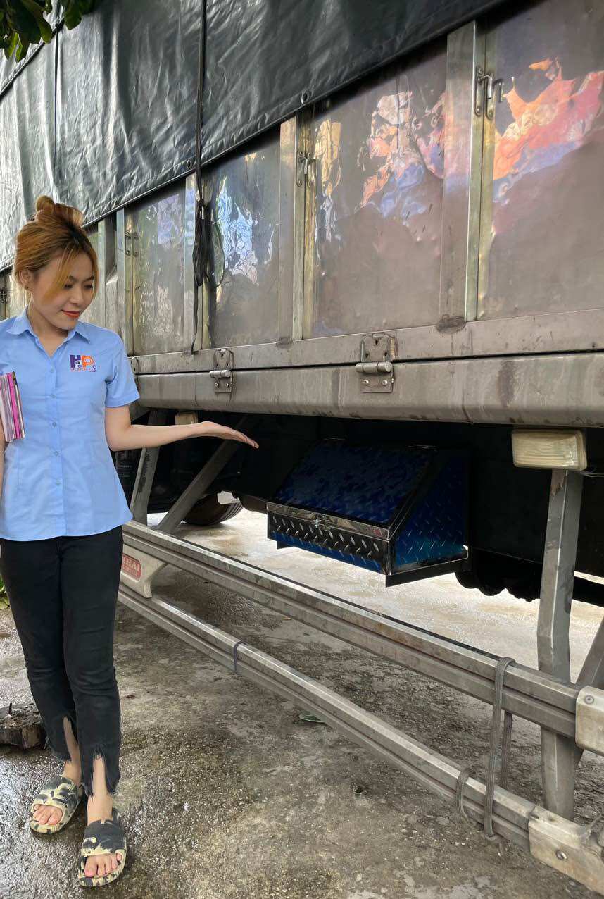 [XE TẢI ] Thùng Đồ Nghề INOX - Thùng Đồ Nghề Xe Tải 40cm, 50cm, 60cm, 80cm[GIÁ HỦY DIỆT ]