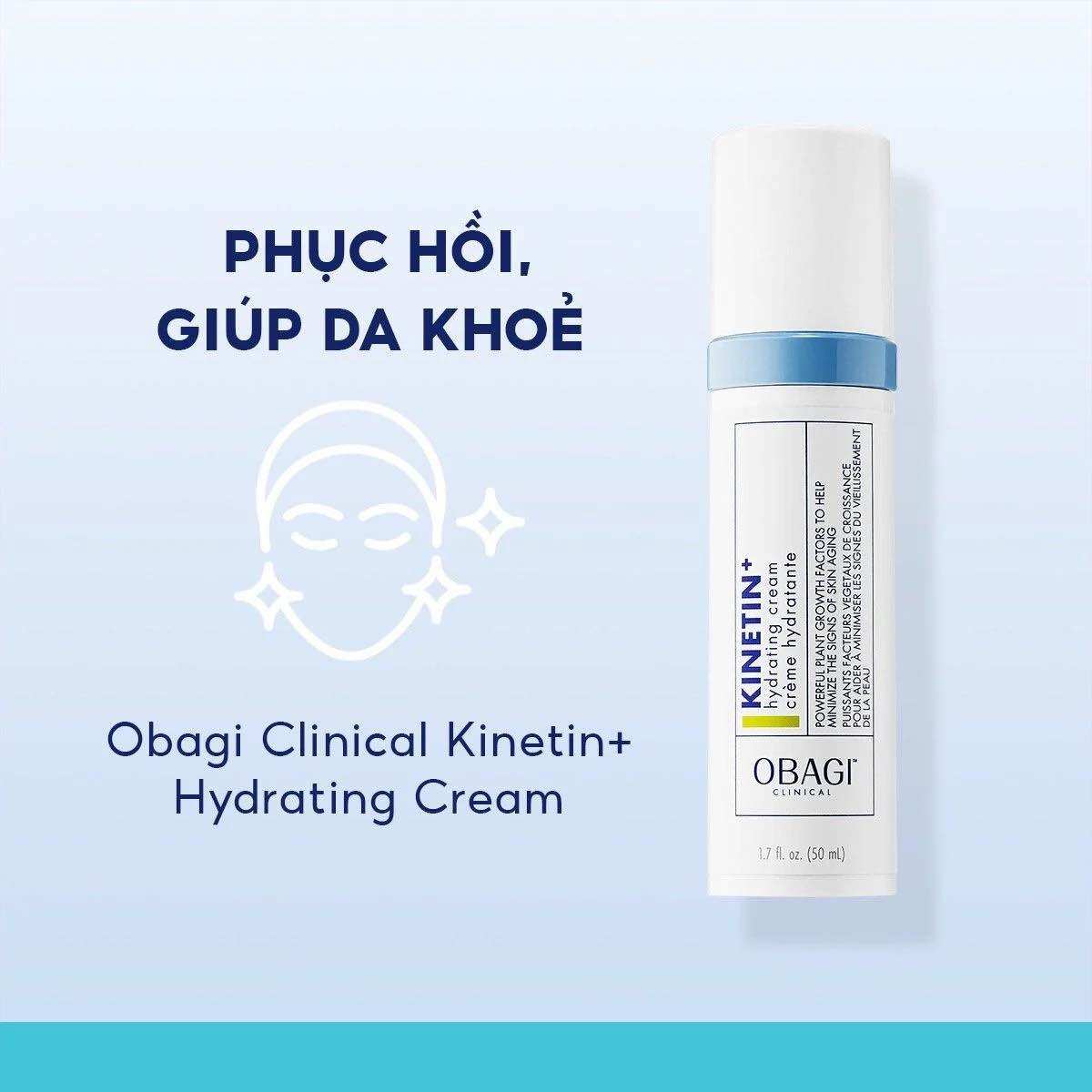 Kem dưỡng Kinetin+ Hydrating Cream 50ml