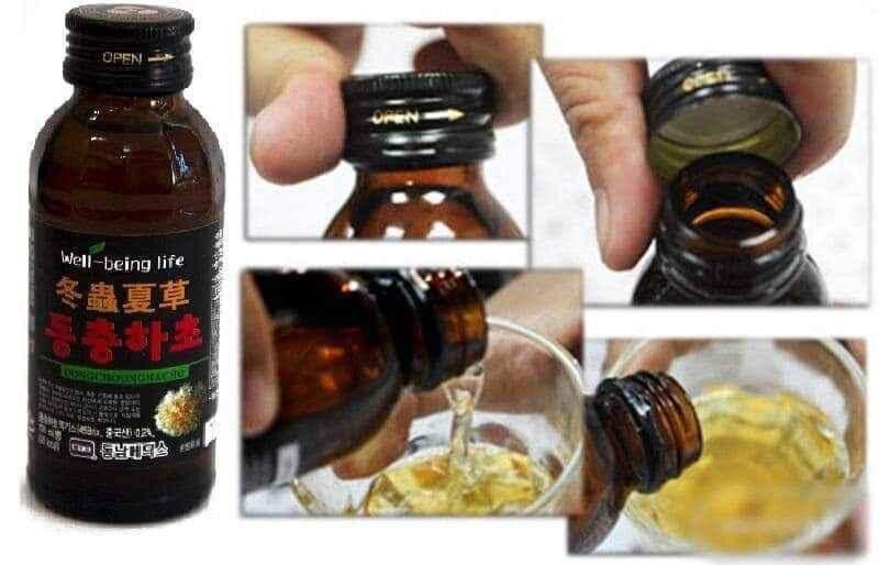 NƯỚC ĐÔNG TRÙNG HẠ THẢO - HÀN QUỐC
