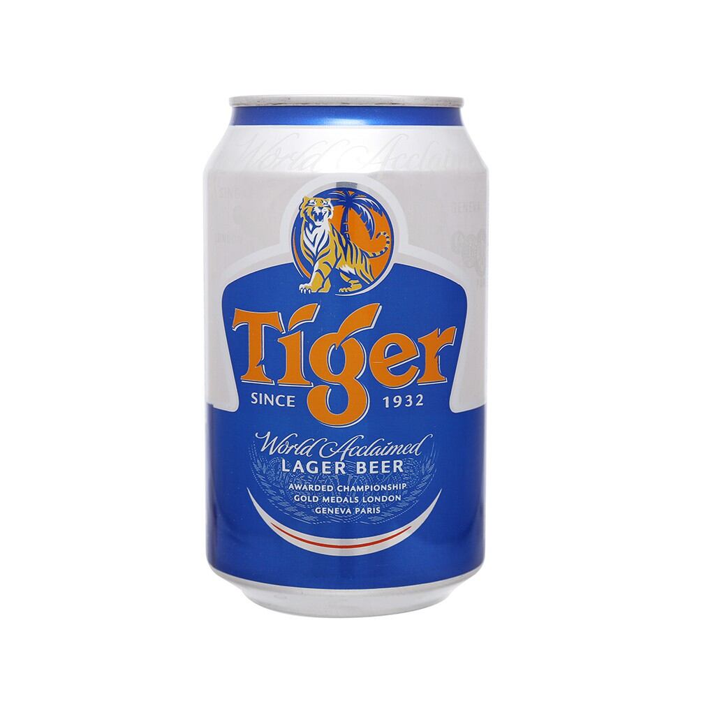 Thùng bia Tiger 24 lon (24*330ml)