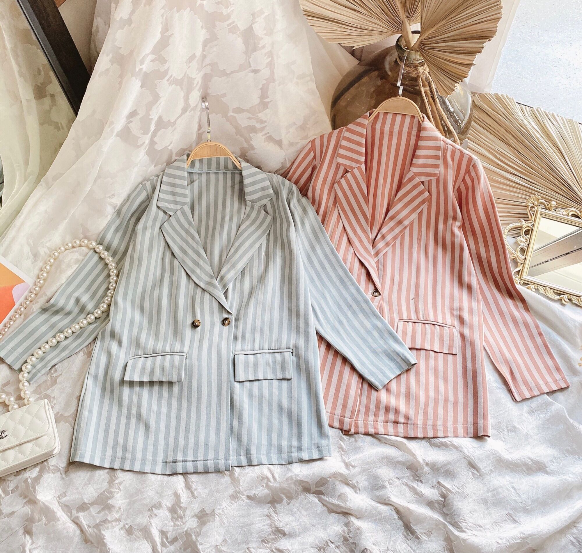 Áo vest sọc
