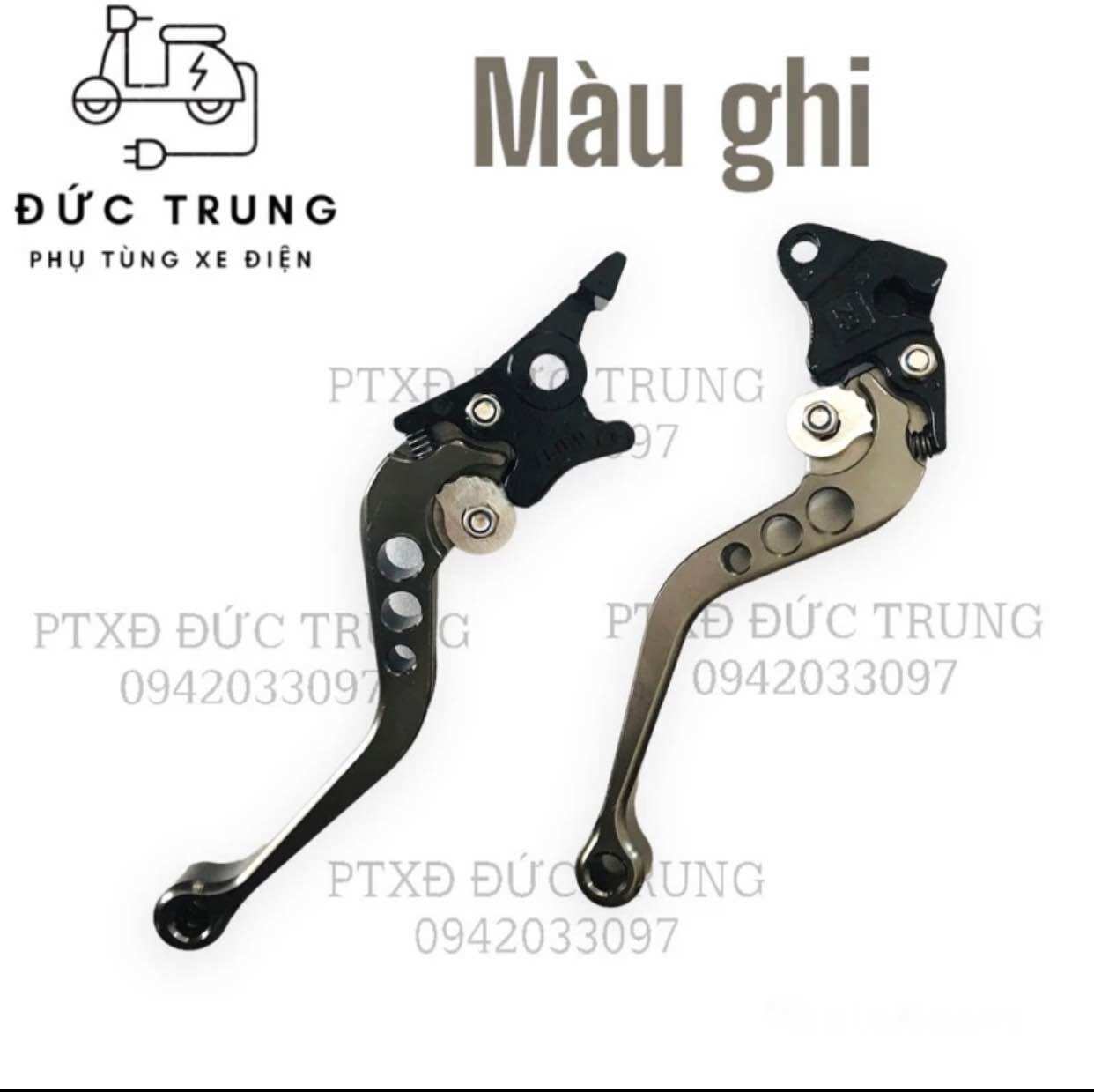 Tay Phanh Đĩa 6 Số Xe Điện Xmen, 133S (1 Đôi 2 Bên)