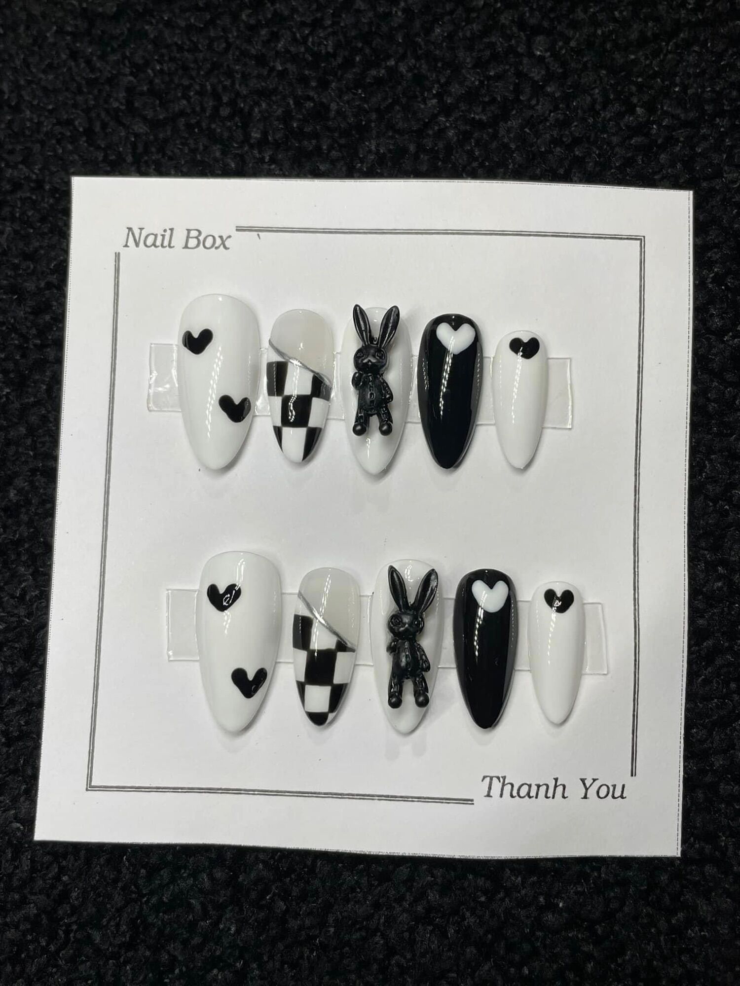 Nail box thiết kế xịn giá rẻ