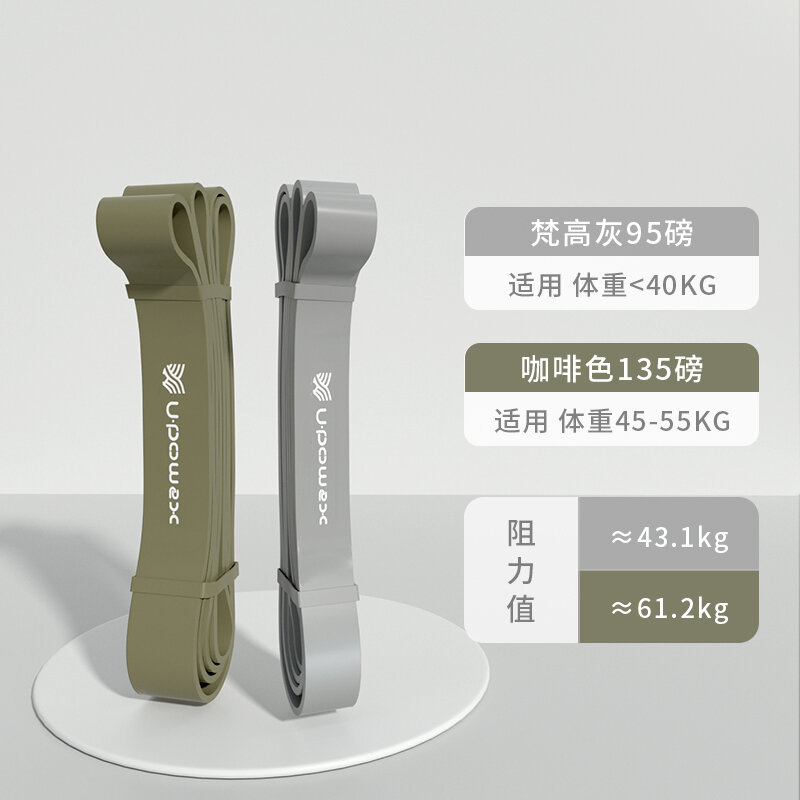 Đai trợ lực đu xà dây hỗ trợ học sinh thi trung học cơ sở đai trợ lực kéo nam tập gym dây kéo đàn hồi thanh đơn trong nhà