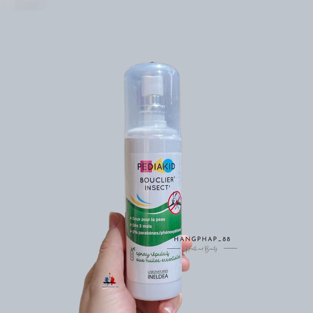 Xịt chống muỗi Pediakid Pháp 100ml