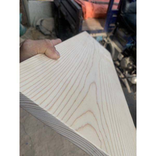 Mặt gỗ thông R23xD60 dày 20mm đã bào nhẵn các cạnh