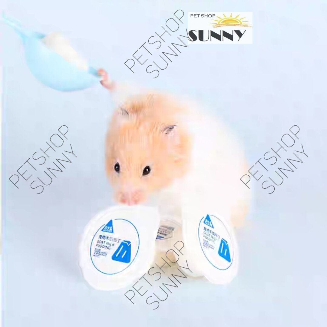 Pudding sữa dê Bucatstate cho hamster sóc
