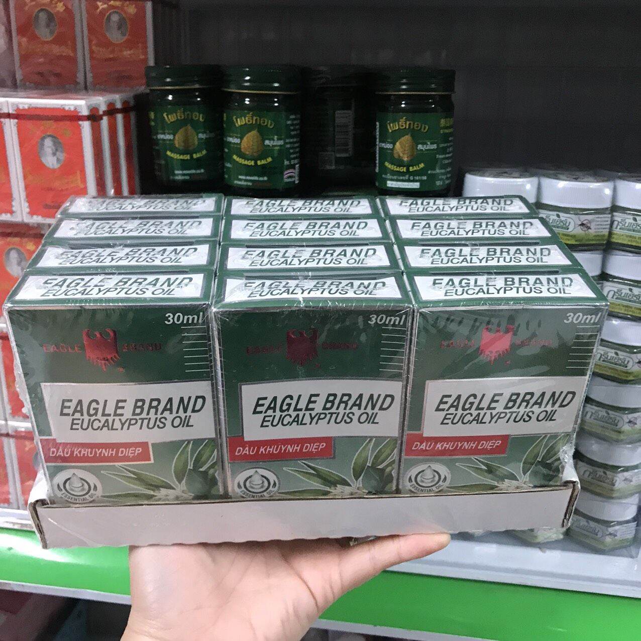 DẦU KHUYNH DIỆP 30ml