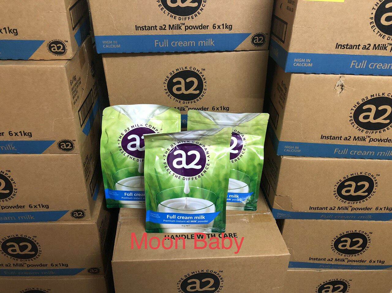 Sữa A2 nguyên kem Úc 1kg