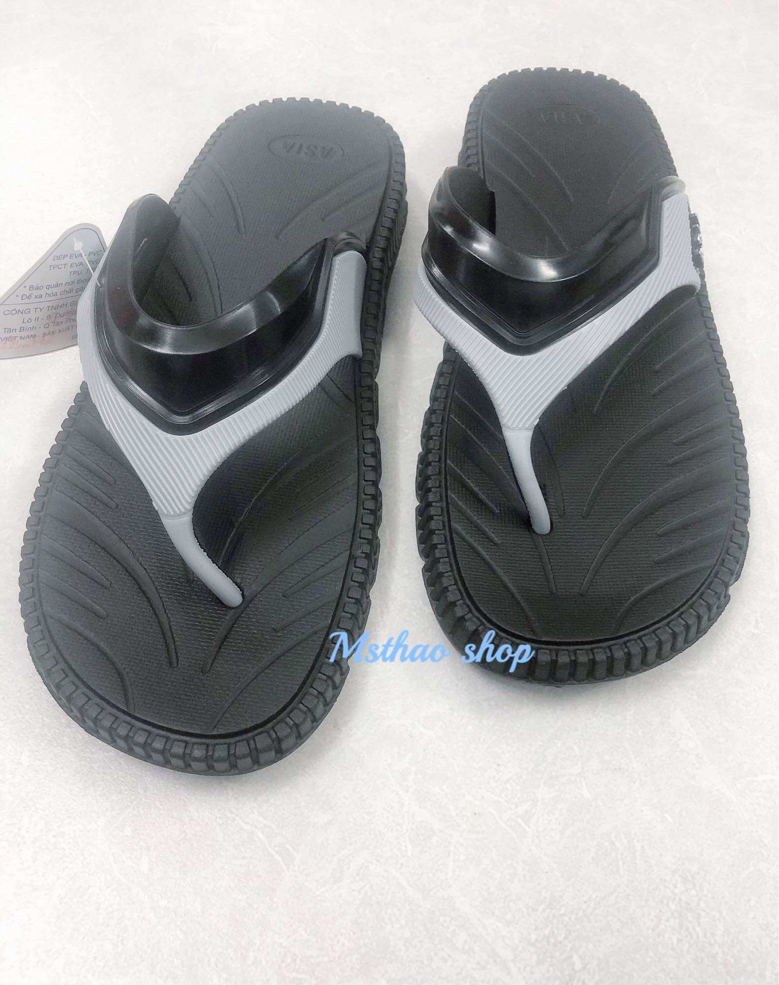 Dép kẹp tông lê nam DME342 xốp siêu nhẹ Asia