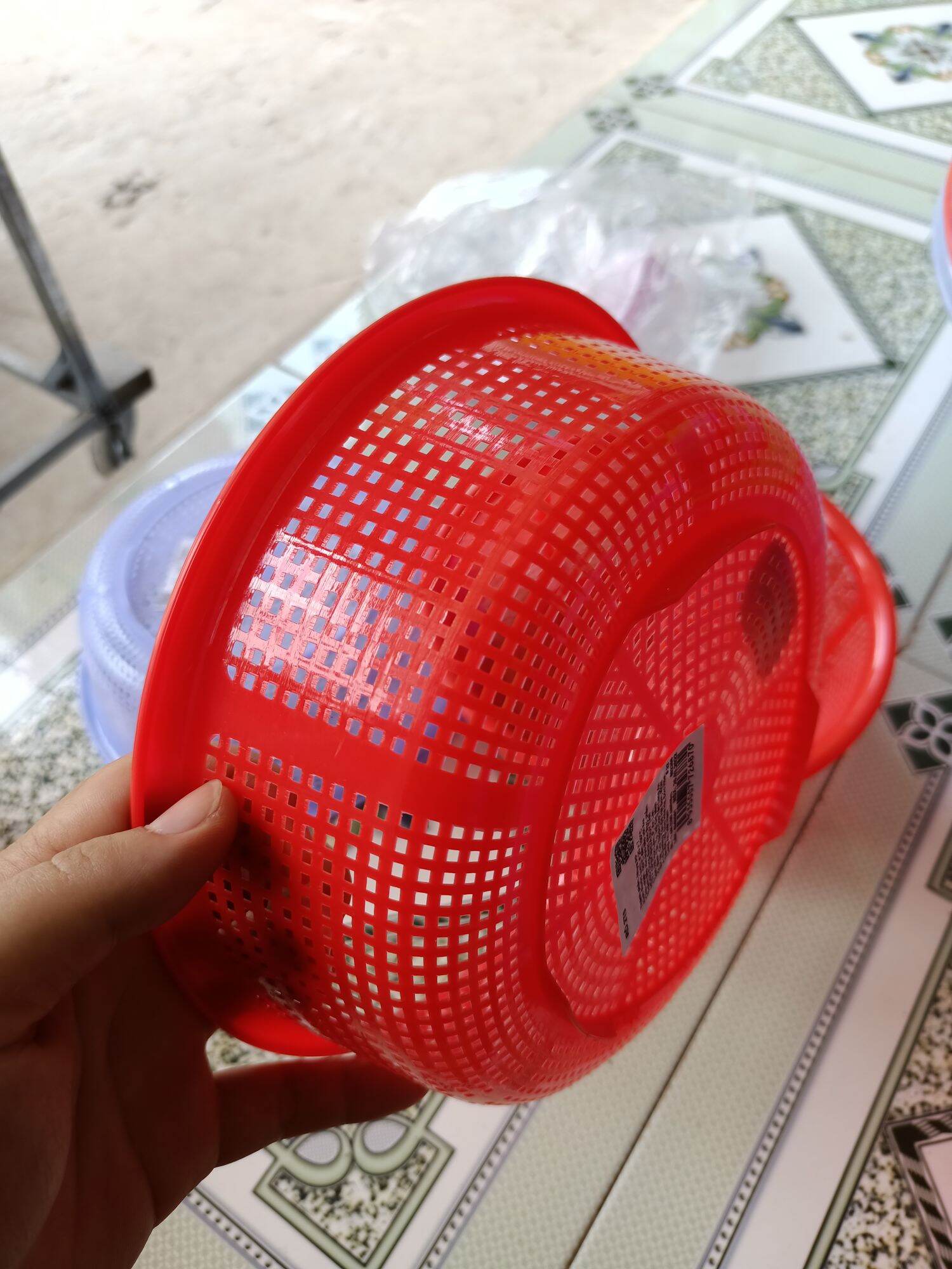 rổ nhựa Duy Tân đk 20cm