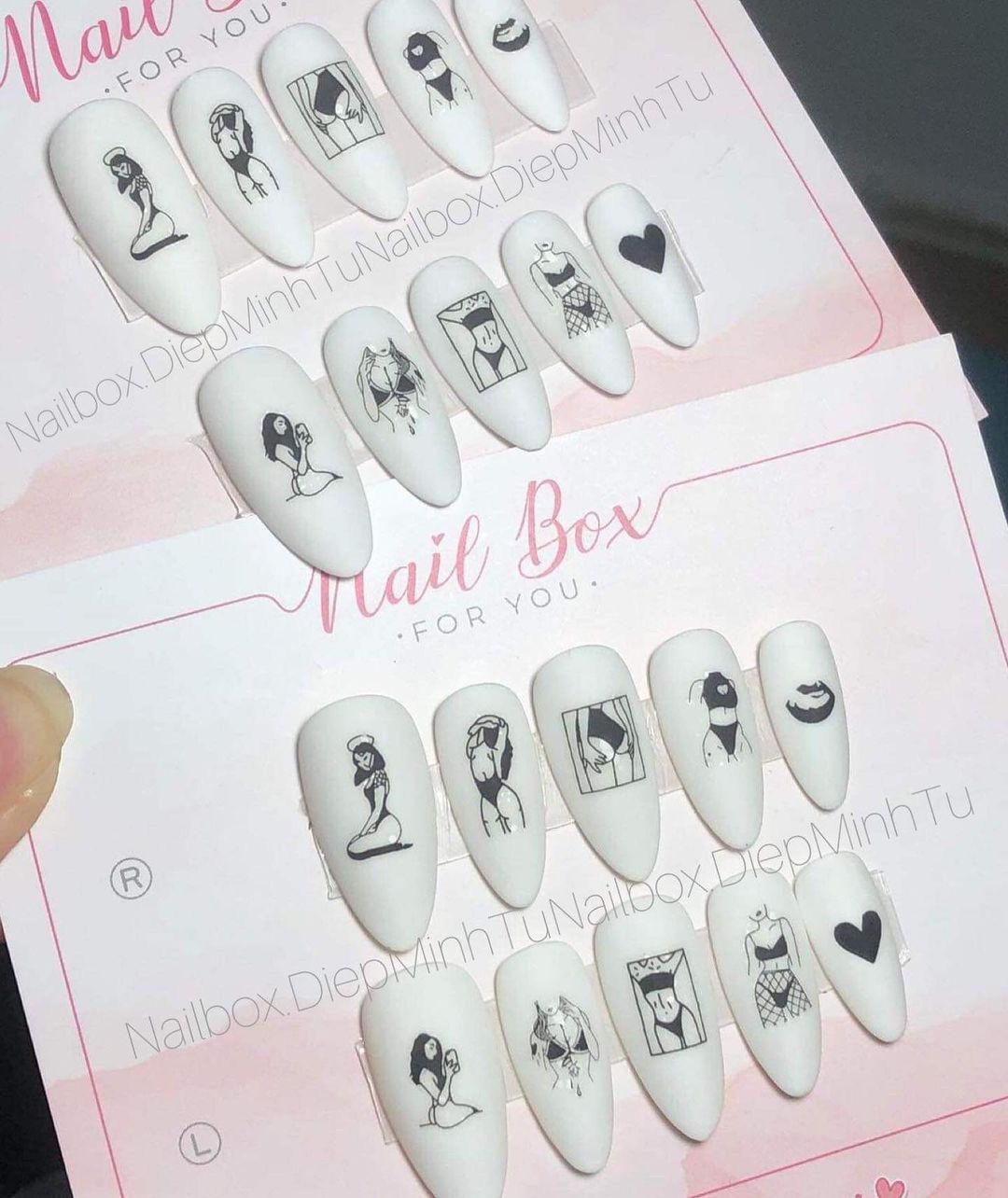Nailbox thiết kế giá rẻ