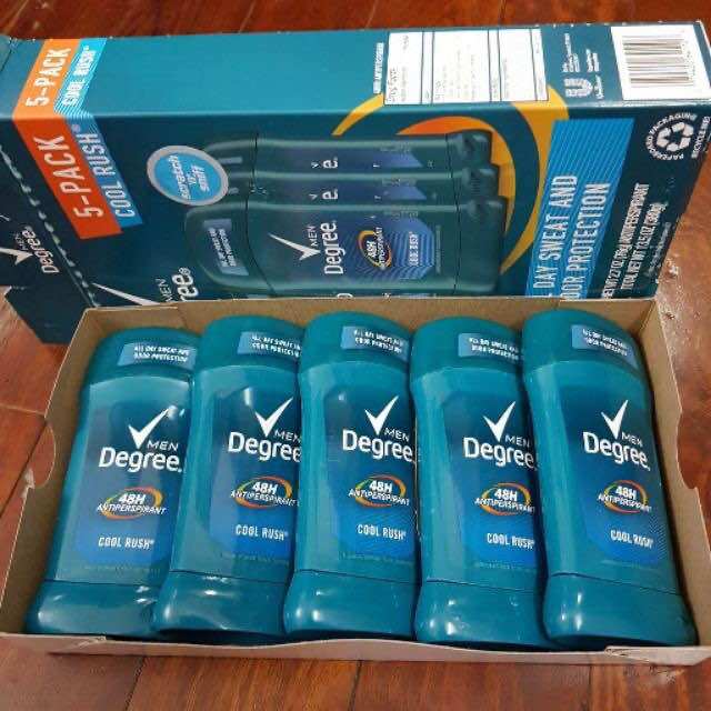 [HCM]LĂN KHỬ MÙI DEGREE MEN COOL RUSH 76g DÀNH CHO NAM