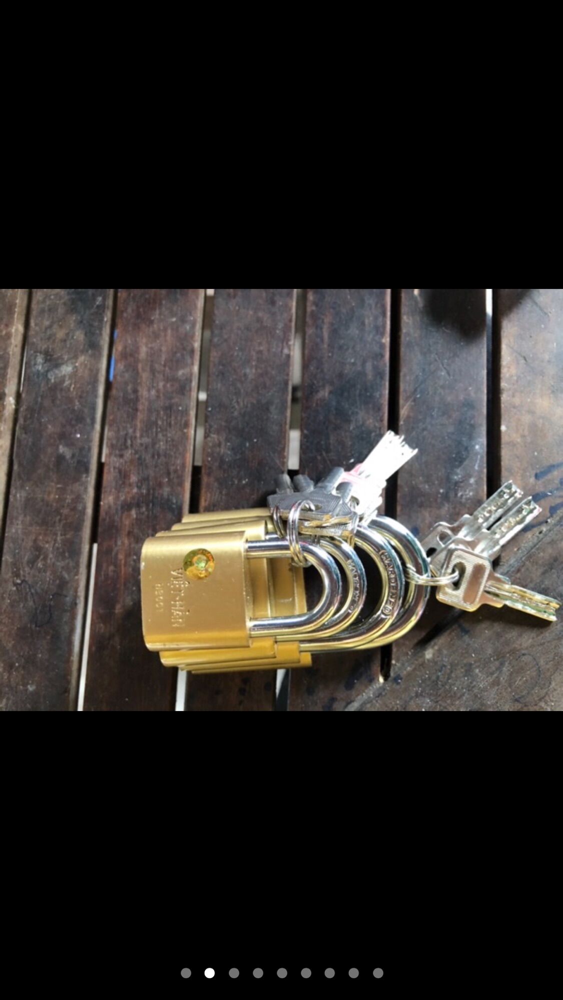 Ổ Khoá việt hàn  40mm