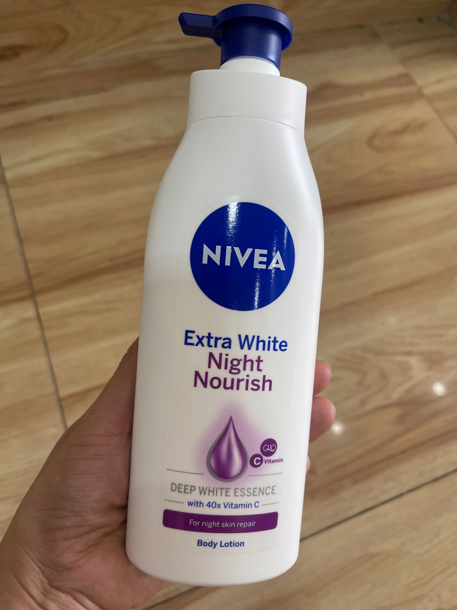 Sữa Dưỡng Thể Trắng Da Nivea