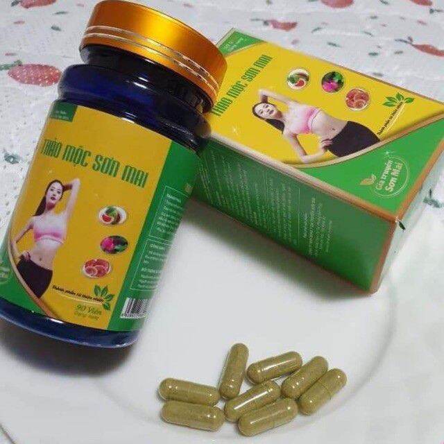 VIP Giảm Cân Nhanh SƠN MAI Liệu Trình 57 Viênp Dành Cho Cơ Địa Chai Lì,  Mỡ Lâu Năm