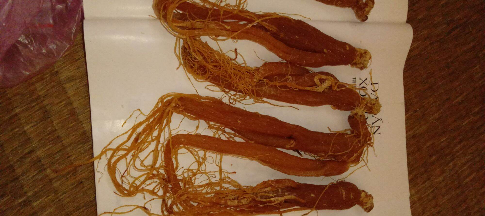 Nhân Sâm khô Hàn Quốc