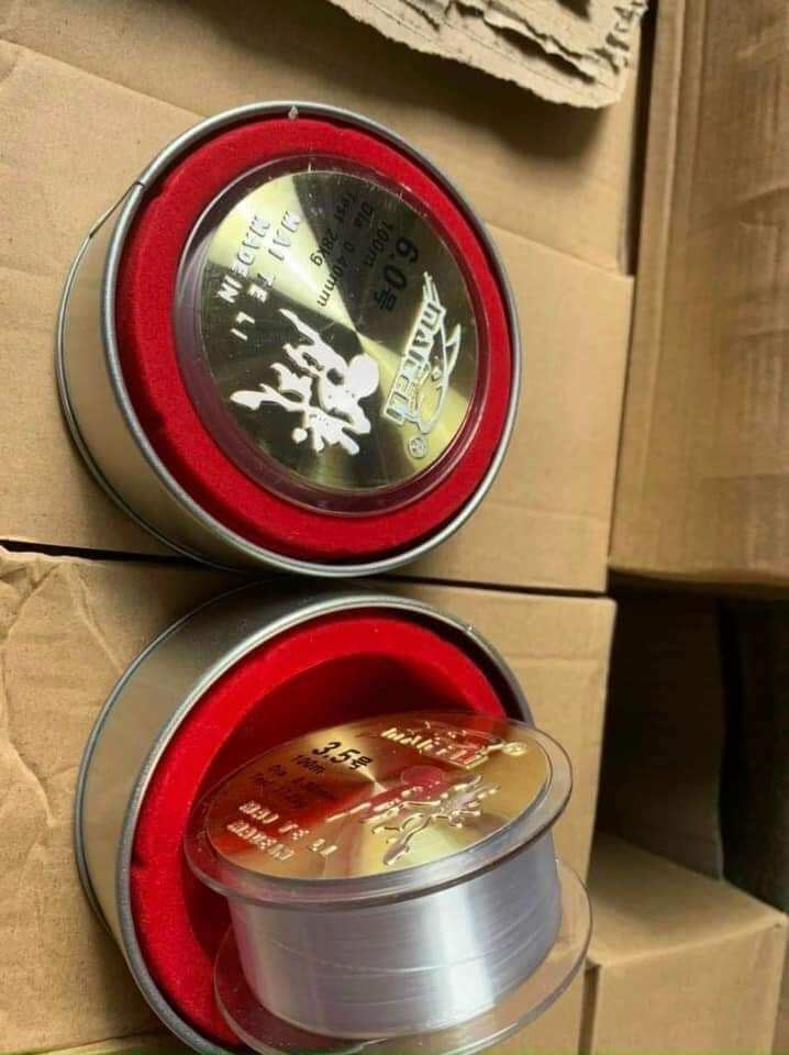 Cước câu hộp sắt Maiteli 100m