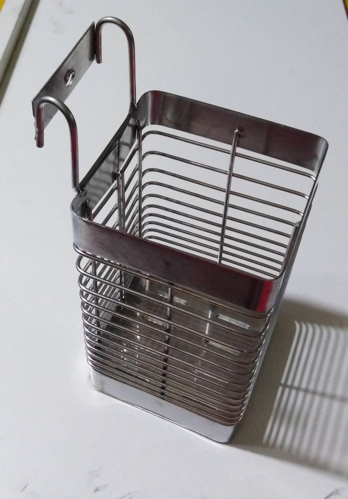 Ống đũa, giỏ đũa inox không gỉ, bền đẹp