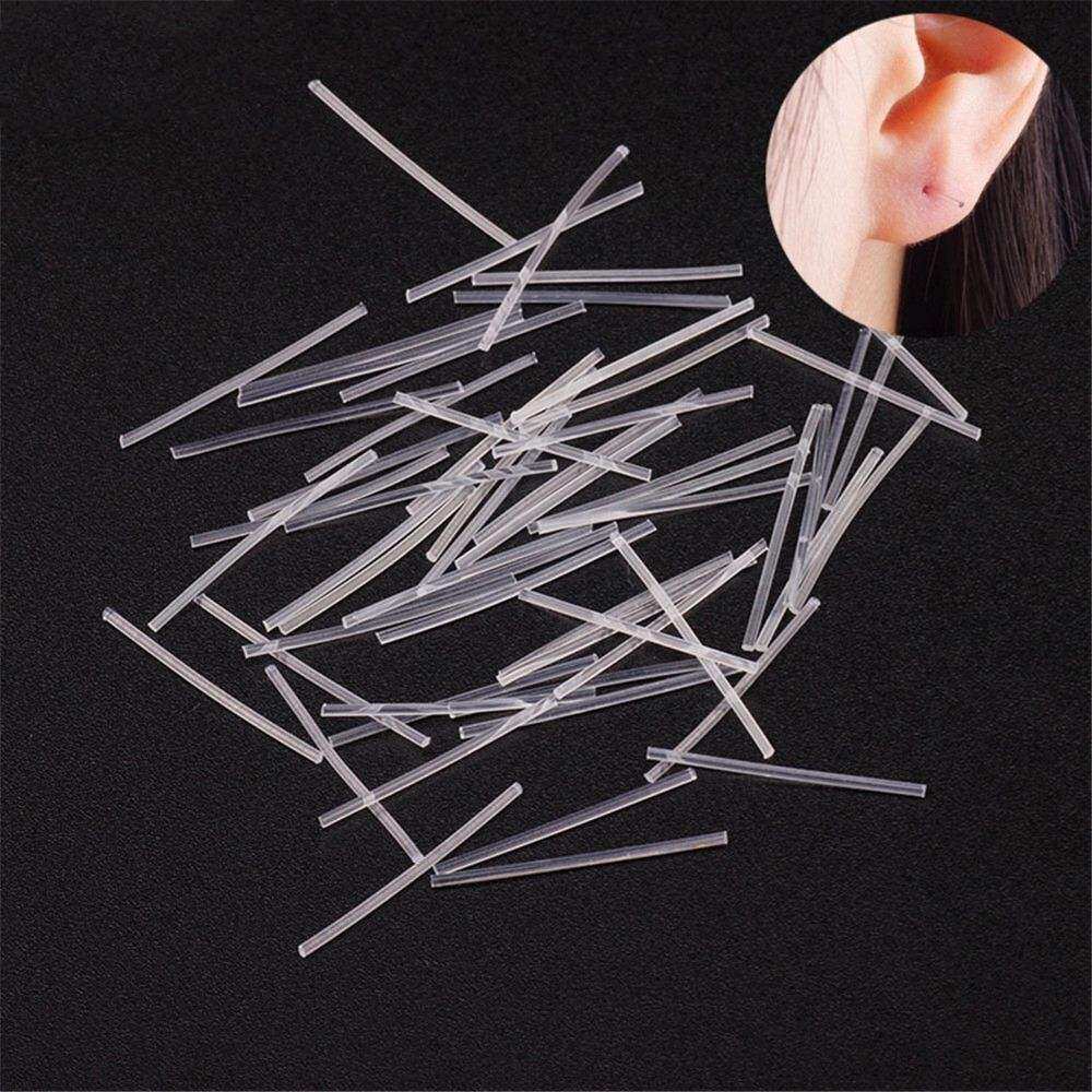 Khuyên Tai Trong Suốt - Khuyên tai trong suốt giữ lỗ