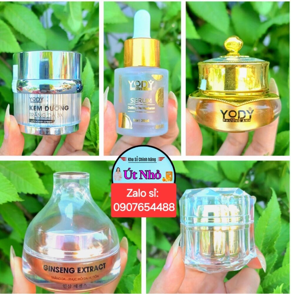 Kem dưỡng sau tái tạo yody phương anh. chính hãng