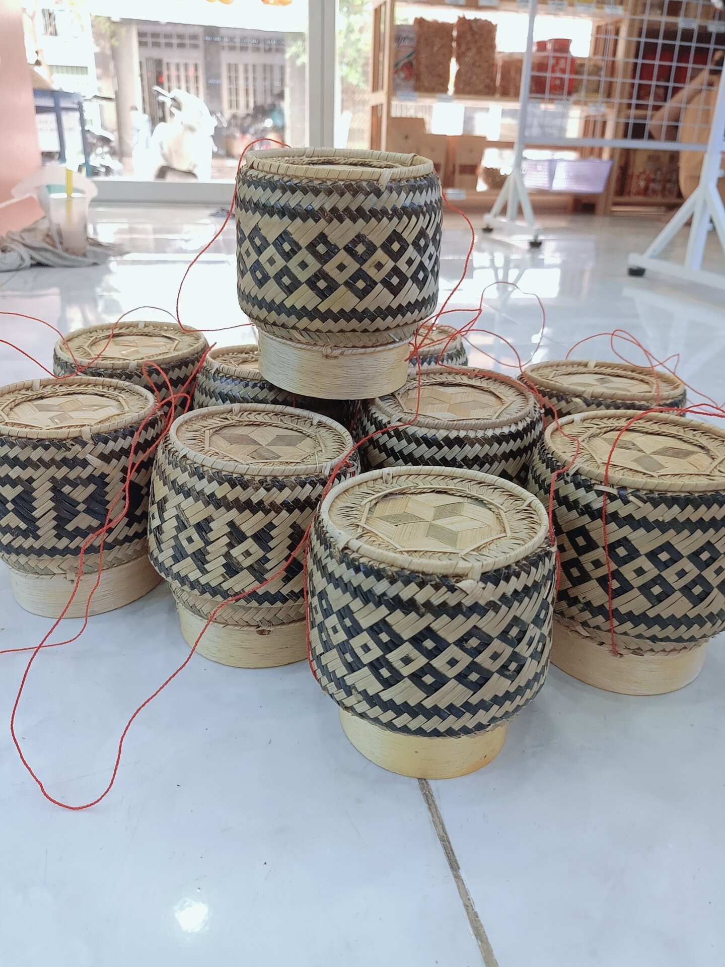 Típ đựng xôi, cơm, đồ ăn thái lan